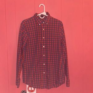 Men’s medium Abercrombie and Fitch flannel